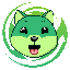 Green Shiba Inu [New] logo