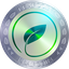LeafCoin logo