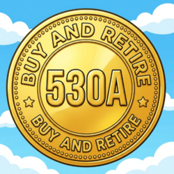 buy and retire logo