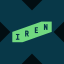 IREN tokenized stock (xStock) logo