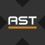 AST SpaceMobile tokenized stock (xStock) logo