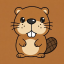 Chonketha the Wet Beaver logo