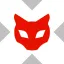 Red Cat tokenized stock (xStock) logo