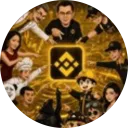 何必东奔西走 币安全部都有 logo
