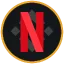 Netflix Tokenized bStocks logo