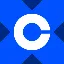 Wrapped Coinbase Tokenized stock (xStock) logo
