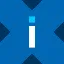 Wrapped Intel Tokenized stock (xStock) logo