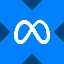 Wrapped Meta Tokenized stock (xStock) logo