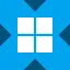 Wrapped Microsoft Tokenized stock (xStock) logo