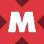 Wrapped MicroStrategy Tokenized stock (xStock) logo