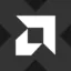Wrapped AMD Tokenized Stock (xStock) logo