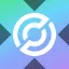 Wrapped Circle Tokenized Stock (xStock) logo