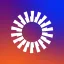 Okta tokenized stock (xStock) logo