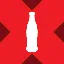 Wrapped Coca-Cola Tokenized stock (xStock) logo