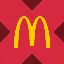 Wrapped McDonald's Tokenized stock (xStock) logo