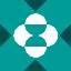 Wrapped Merck Tokenized stock (xStock) logo