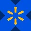 Wrapped Walmart Tokenized stock (xStock) logo