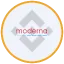 Moderna Tokenized bStocks logo
