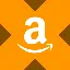 Wrapped Amazon Tokenized stock (xStock) logo