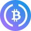 Circle Wrapped Bitcoin logo