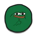 meme + coin = logo