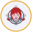 Wendy's Tokenized bStocks logo
