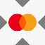 Wrapped Mastercard Tokenized stock (xStock) logo