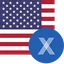 eToro United States Dollar logo