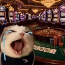 no crying in the casino logo