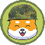 Shiba Army Polygon logo