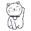 Maneki-neko logo