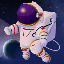 Astronaut logo