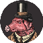 Animal Farm Pigs logo