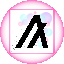 Wrapped ALGO logo