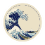 Kanagawa Nami logo