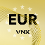 VNX Euro logo