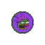 Saiyan PEPE logo