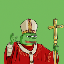 Popecoin logo
