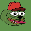 CRAZY PEPE logo