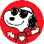 I LOVE SNOOPY logo