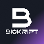Biokript logo
