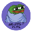Wrapped Pepe logo