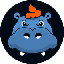 El Hippo logo