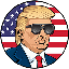 MAGA Hat logo