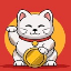 BNBcat logo