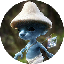Real Smurf Cat logo