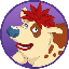 Sundae The Dog logo