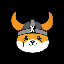 FLOKI X logo