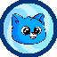 Kira the Injective Cat logo