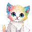 BABY CAT INU logo